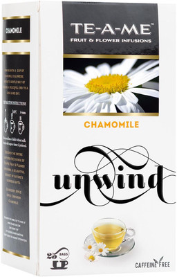

TE-A-ME Chamomile Infusion 25 Tea Bags Chamomile Herbal Infusion(25 Sachets, Bag)