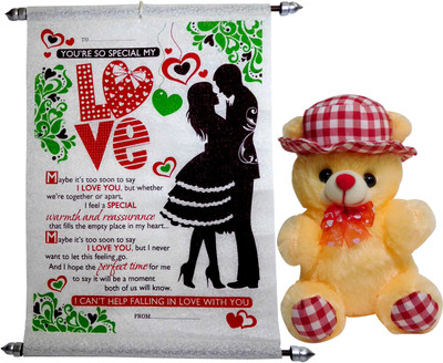 

Siddhi Gifts Soft Toy Gift Set