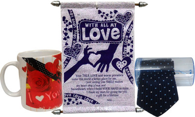 

Natali Traders Greeting Card, Mug Gift Set