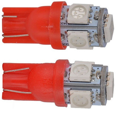 Pa AK-R-CN-816 Parking Light Car LED (12 V, 8 W)(Universal For Car, Pack of 2)