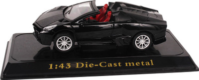 

Kanchan Toys Die Cast Metal Car(Black)