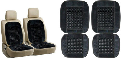 

Gking Velvet Seating Pad For Chevrolet Sail(Front Seats Black)