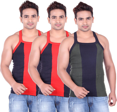 LIENZ Men Vest(Pack of 3)