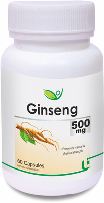 

Biotrex Nutraceuticals Ginseng 500mg(60 No)