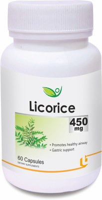 

Biotrex Nutraceuticals Licorice 450mg(60 No)