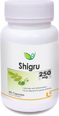 

Biotrex Nutraceuticals Shigru 250mg(60 No)