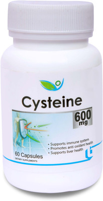 

Biotrex Nutraceuticals Cysteine 600mg(60 No)