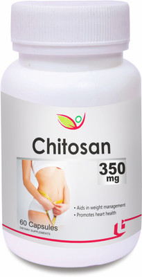 

Biotrex Nutraceuticals Chitosan 350mg(60 No)