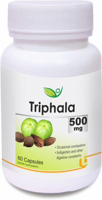 

Biotrex Nutraceuticals Triphala 500mg,(60 No)