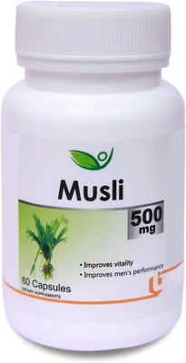 

Biotrex Nutraceuticals Musli 500mg(60 No)