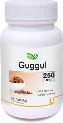 

Biotrex Nutraceuticals Guggul 250mg,(60 No)