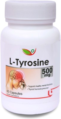 BIOTREX NUTRACEUTICALS L-Tyrosine 500mg(60 No)