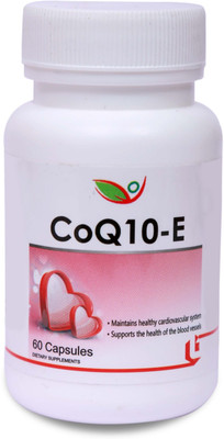 

Biotrex Nutraceuticals CoQ10-E & Vitamin E Assists 100mg,(60 No)