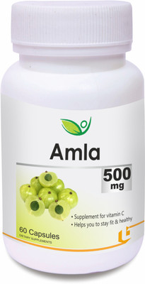 

Biotrex Nutraceuticals Amla 500mg(60 No)