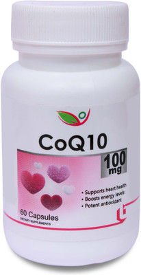 

Biotrex Nutraceuticals CoQ10 100mg(60 No)