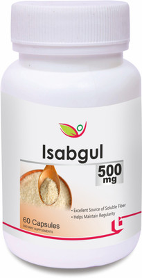 

Biotrex Nutraceuticals Isabgul 500mg(60 No)
