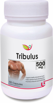 

Biotrex Nutraceuticals Tribulus 500mg,(60 No)