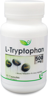 

Biotrex Nutraceuticals L-Tryptophan 500mg(60 No)