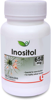 

Biotrex Nutraceuticals Inositol 650mg,(60 No)