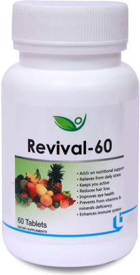 

Biotrex Nutraceuticals Revival - 60(60 No)