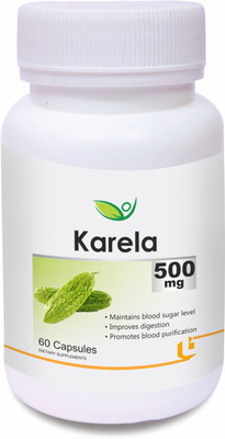 

Biotrex Nutraceuticals Karela 500mg(60 No)
