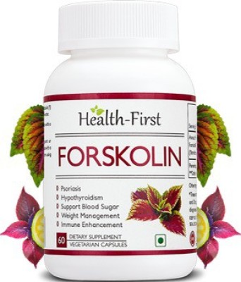 

Health first Forskolin for Healthy Weight Loss& Blood Sugar Support, 500 mg 60 capsules(500 mg)