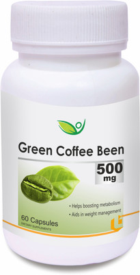 

Biotrex Nutraceuticals Green Coffee Been 500mg,(60 No)
