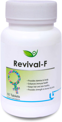 

Biotrex Nutraceuticals Revival-F Women(60 No)