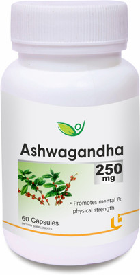 

Biotrex Nutraceuticals Ashwagandha 250mg,(60 No)