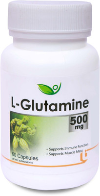 

Biotrex Nutraceuticals L-Glutamine 500mg(60 No)