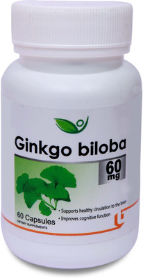

Biotrex Nutraceuticals Ginkgo biloba 60mg(60 No)