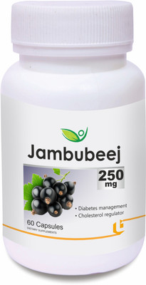 

Biotrex Nutraceuticals Jambubeej 250mg(60 No)