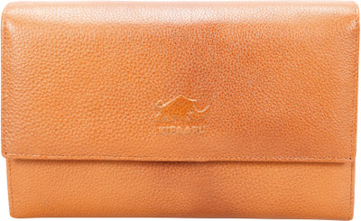 

Kifaaru Women Casual Beige Genuine Leather Wallet(5 Card Slots), Yellow