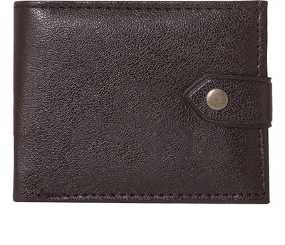 

UROOJ Boys Brown Fabric, Canvas Wallet(6 Card Slots)