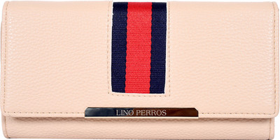 

Lino Perros Casual Beige Clutch