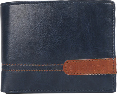 

LANDER Boys Blue Artificial Leather Wallet(6 Card Slots)