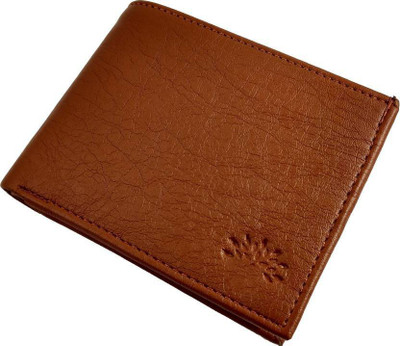 

White Bear Men Casual Tan Artificial Leather Wallet(10 Card Slots)