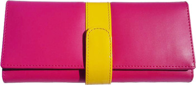 

Ayesha Fashions Casual Pink, Yellow Clutch