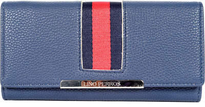 

Lino Perros Casual Blue Clutch