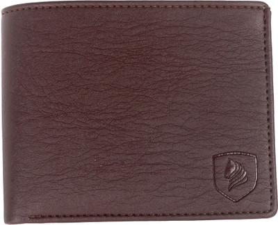

LANDER Boys Brown Genuine Leather Wallet(9 Card Slots)