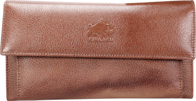 

Kifaaru Women Casual Beige Genuine Leather Wallet(7 Card Slots), Fawn