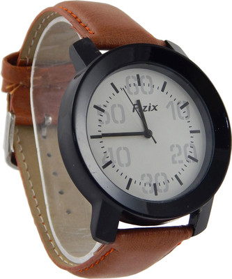 

Fizix F-A-White Watch - For Men