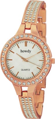 Howdy ss490 Wrist Watch Analog Watch  - For Women   Watches  (Howdy)