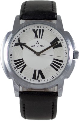 Adixion 9502SL02 Genuine Leather Youth Wrist Watch Analog Watch  - For Men   Watches  (Adixion)