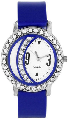 View OpenDeal New Beautiful Fancy Moon Diamond ODMDW003 Analog Watch  - For Girls Wrist Watches Price Online(OpenDeal)