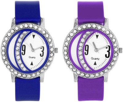 OpenDeal New Beautiful Fancy Moon Diamond ODMDW014 Analog Watch  - For Girls   Watches  (OpenDeal)