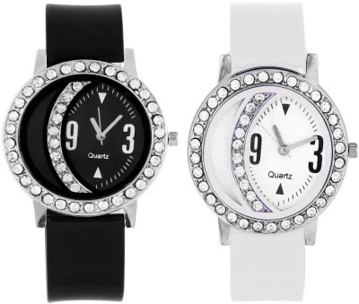 OpenDeal New Beautiful Fancy Moon Diamond ODMDW006 Analog Watch  - For Girls   Watches  (OpenDeal)