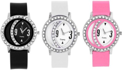 OpenDeal New Beautiful Fancy Moon Diamond ODMDW017 Analog Watch  - For Girls   Watches  (OpenDeal)