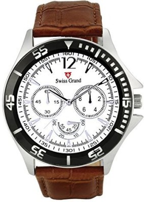 Swiss Grand N-SG33-1150 Grand Analog Watch  - For Men   Watches  (Swiss Grand)