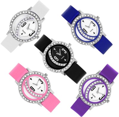 OpenDeal New Beautiful Fancy Moon Diamond ODMDW031 Analog Watch  - For Girls   Watches  (OpenDeal)
